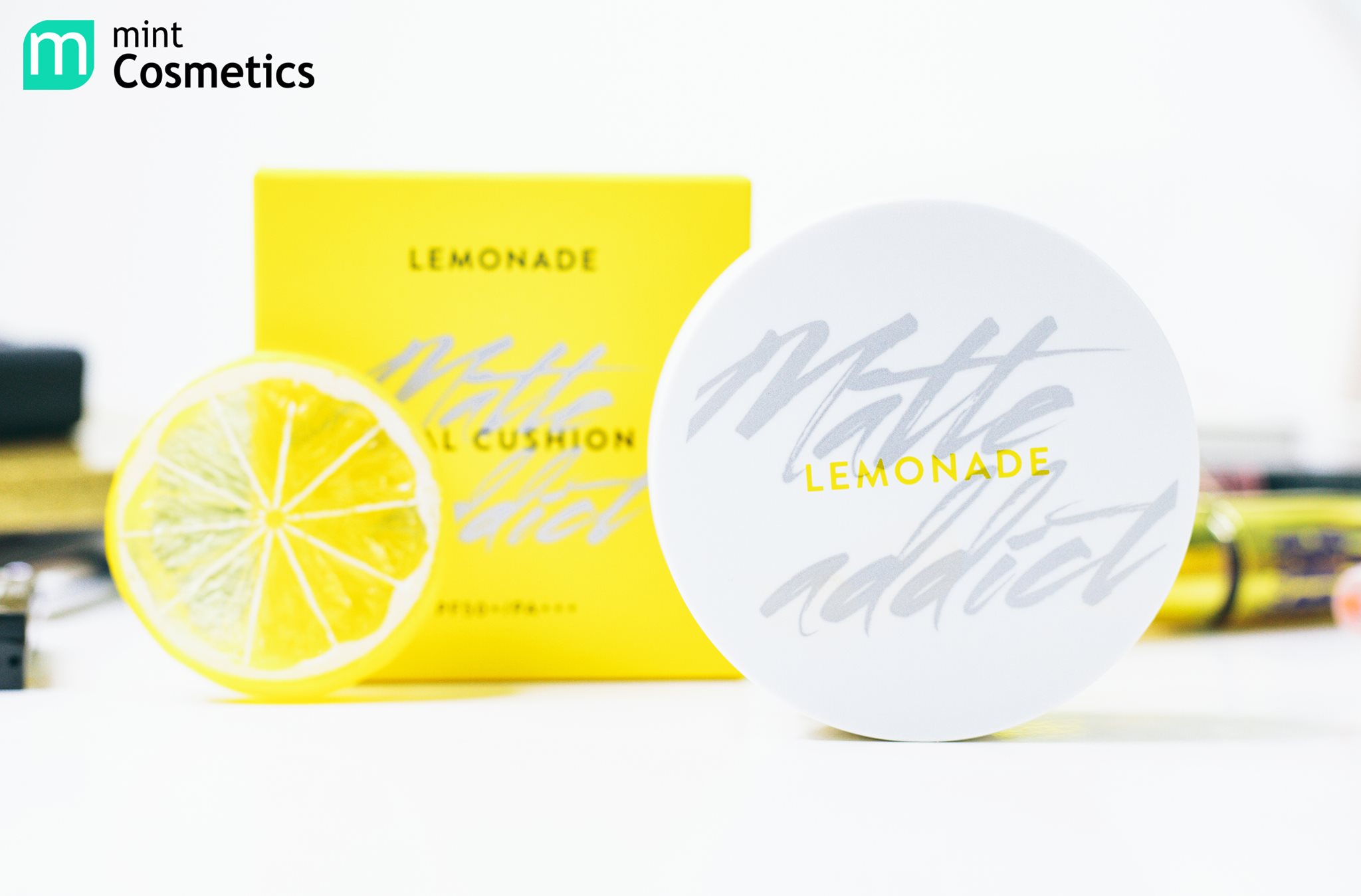 Cushion Lemonade Single Matte Addict