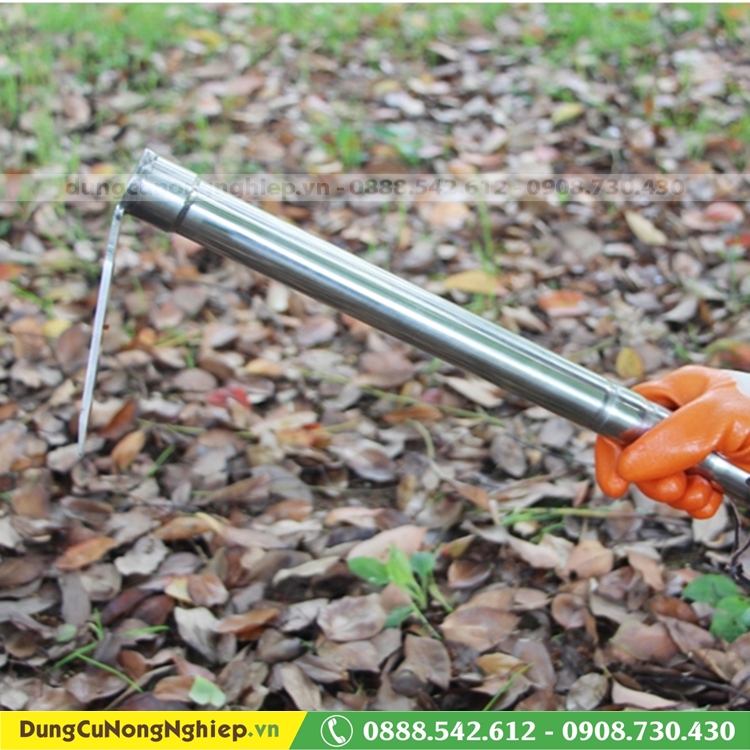 Cuốc cầm tay inox 39cm