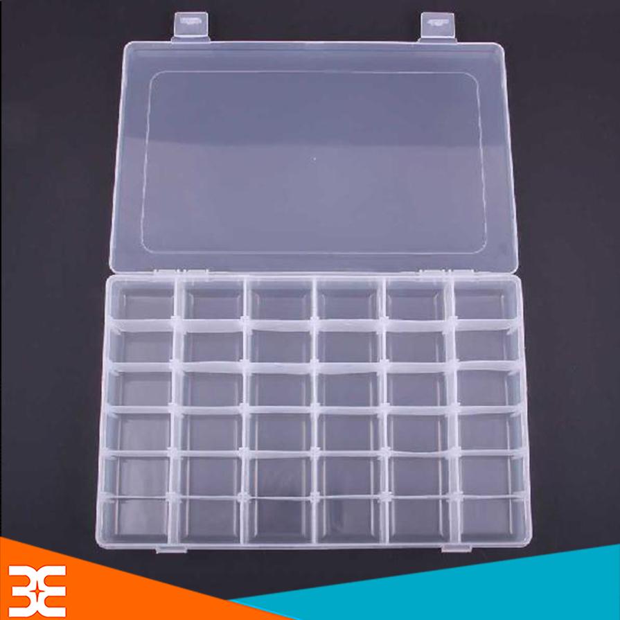 Hộp Đựng Linh Kiện, Trang Sức 36 Ngăn