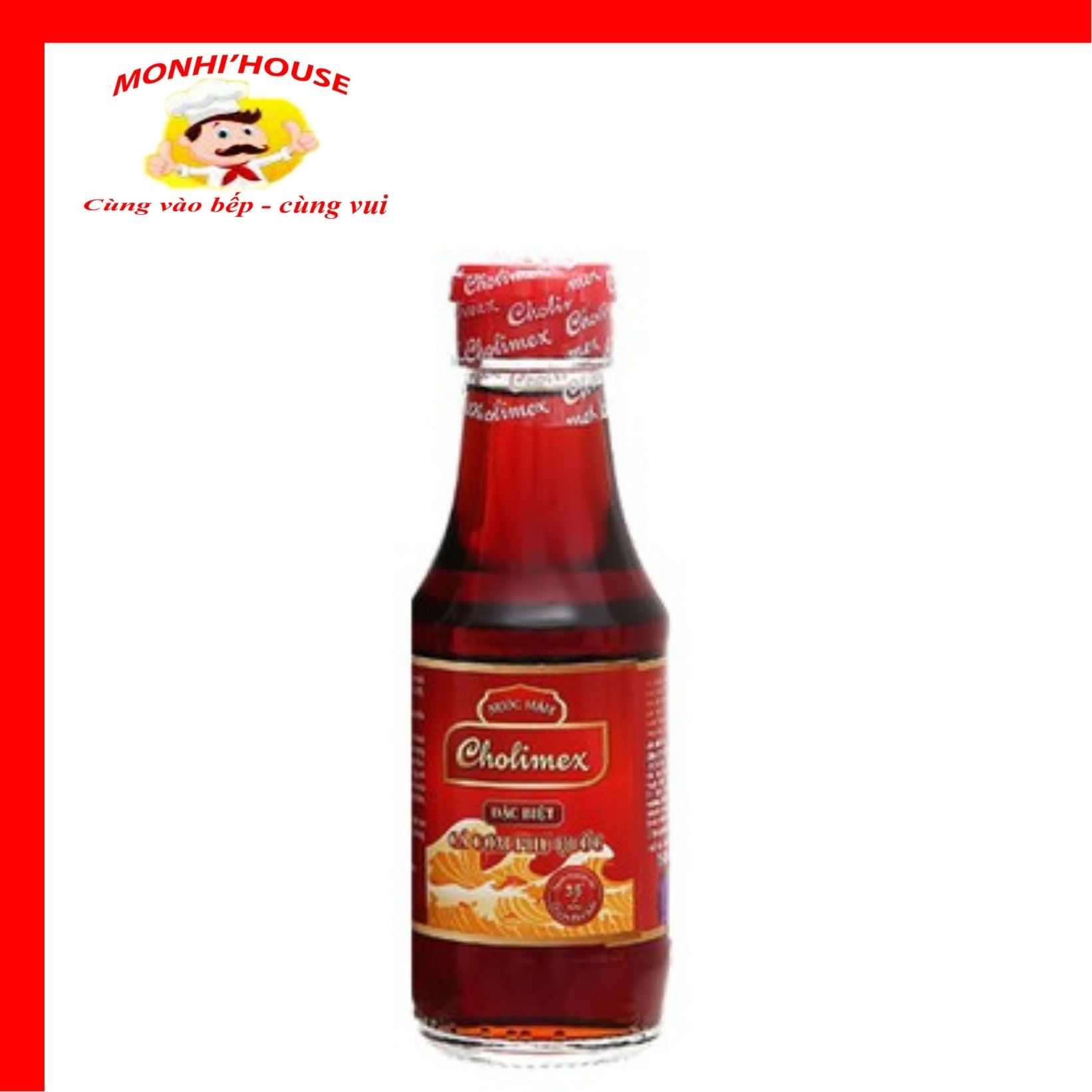 150ml Nước Mắm Nguyên Chất Cao Đạm Cholimex