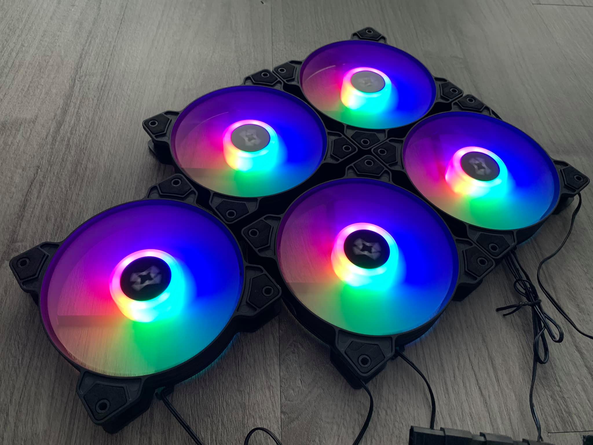 Quạt Case Xigmatek X20F RGB (Chính Hãng Mai Hoàng)