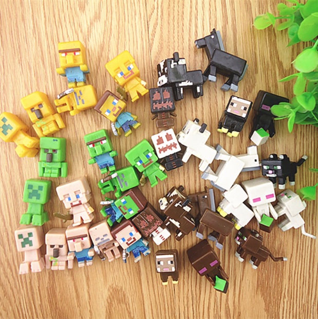 [HCM]Random nhân vật mini Minecraft dễ thương