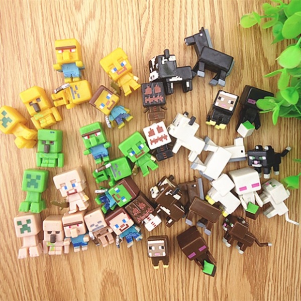 Combo 36 nhân vật Minecraft Mini Figure