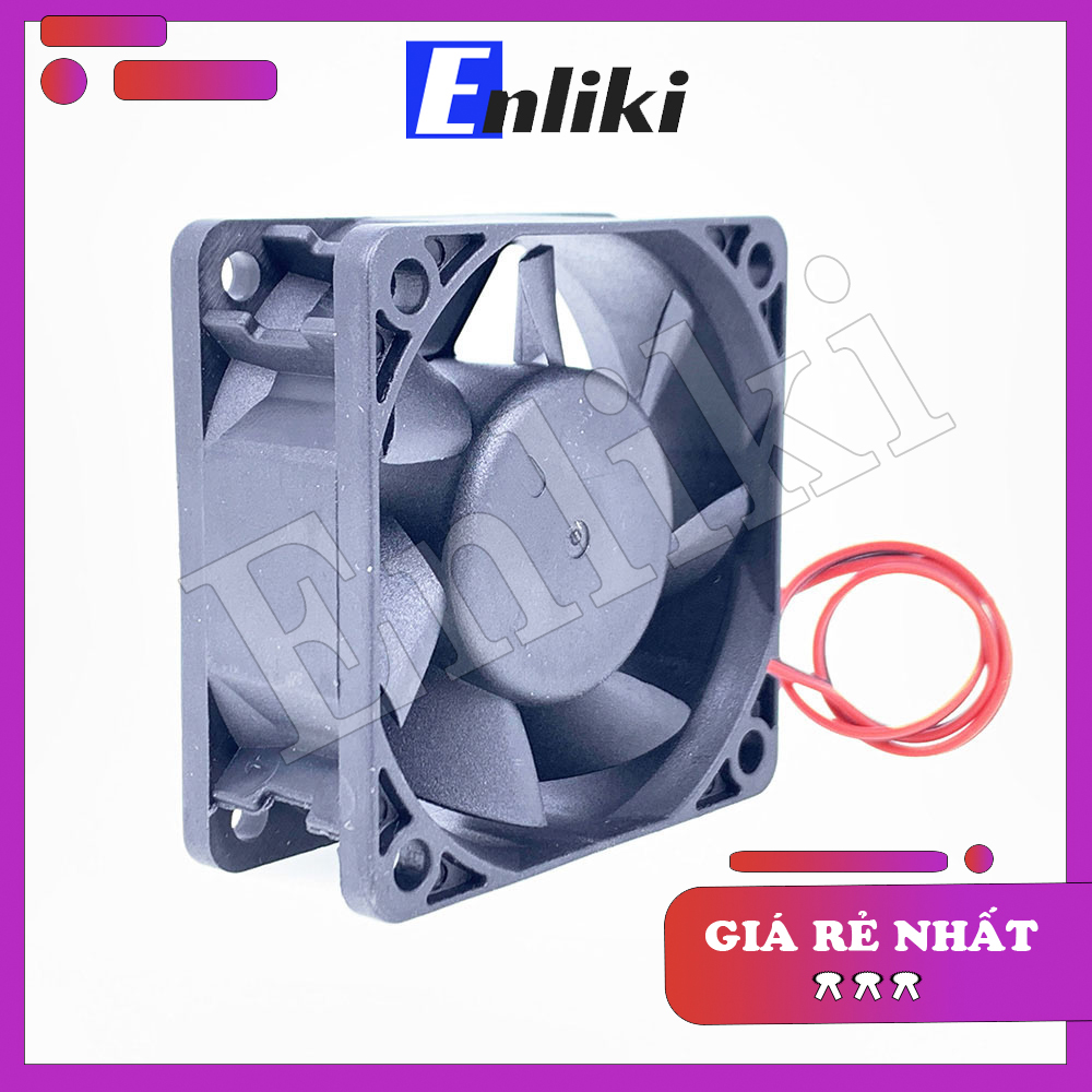 Quạt tản nhiệt 6x6x2.5cm 12V 0.35A