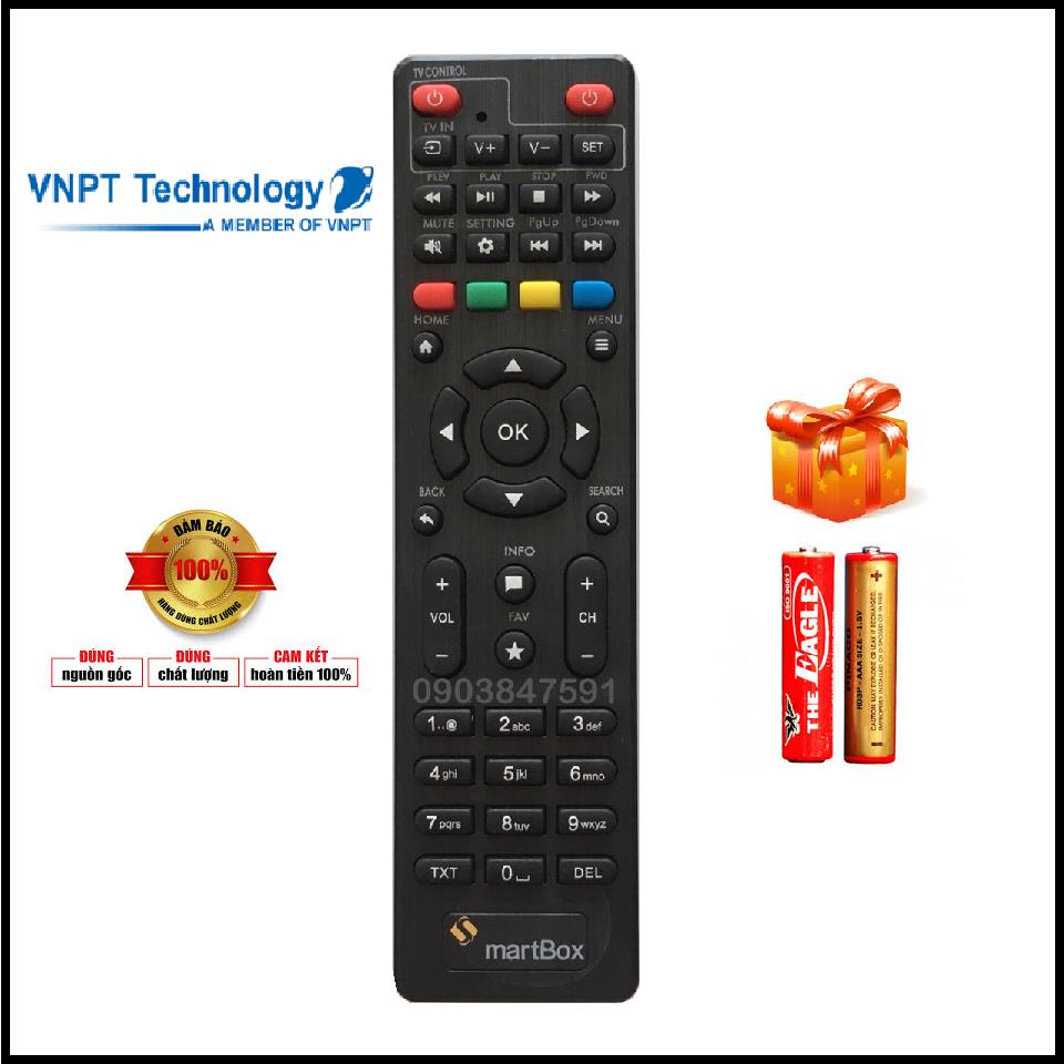 [HCM]Điều khiển đầu thu SMARTBOX VNPT