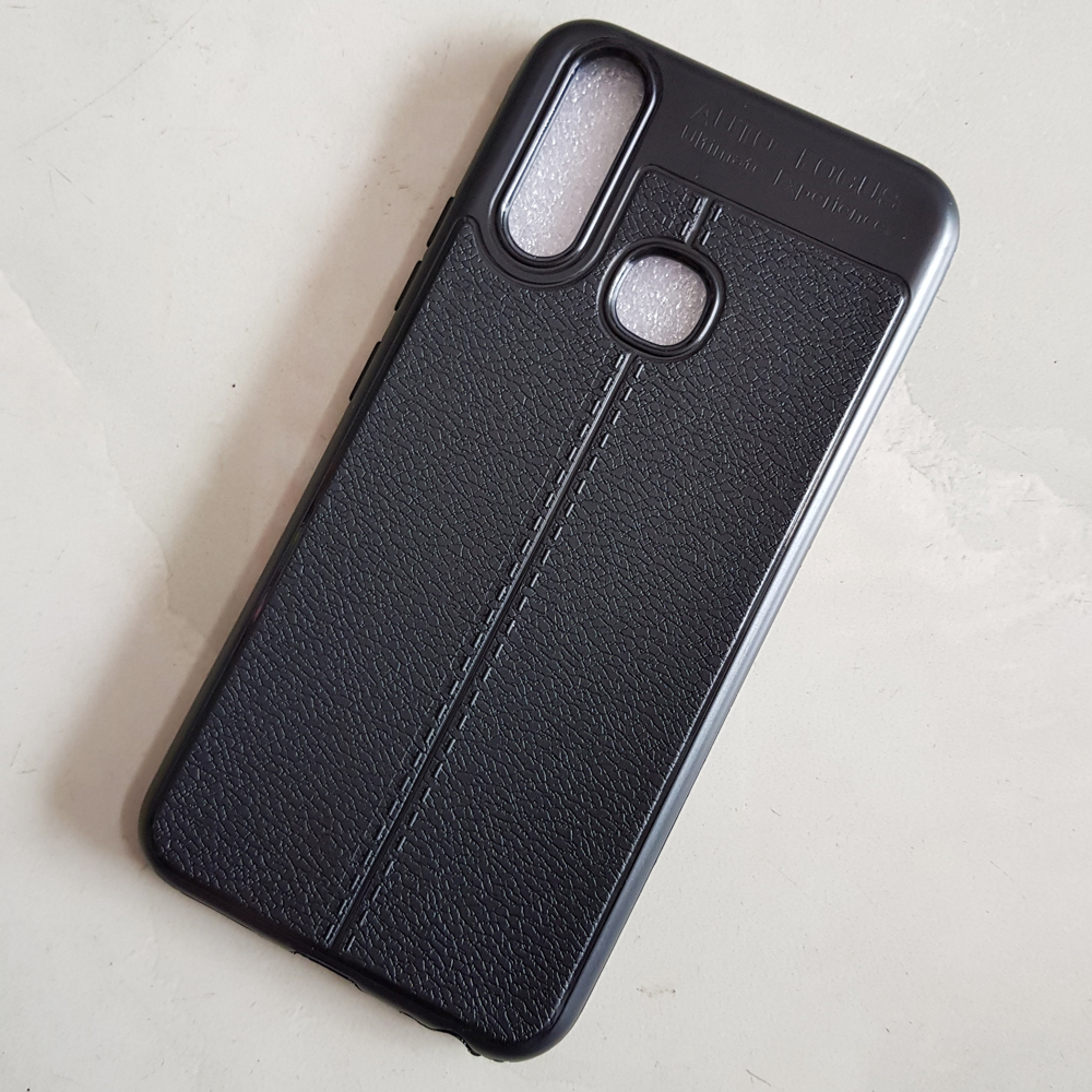 Ốp lưng vivo y11 dẻo giả da siêu bền