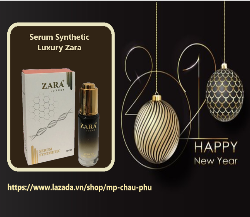 Serum trắng da Zara 30ml