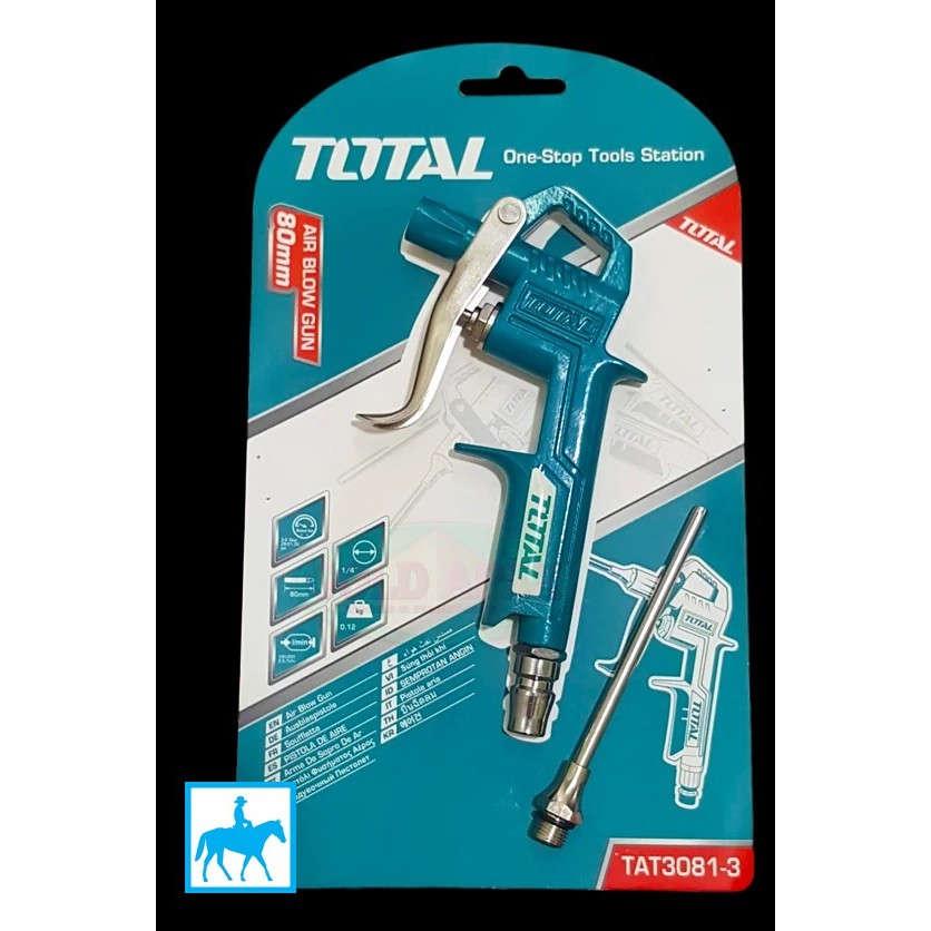 Dụng cụ thổi khí total tat3081-3