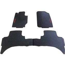 Thảm lót sàn cao su cho xe Mitsubishi Triton