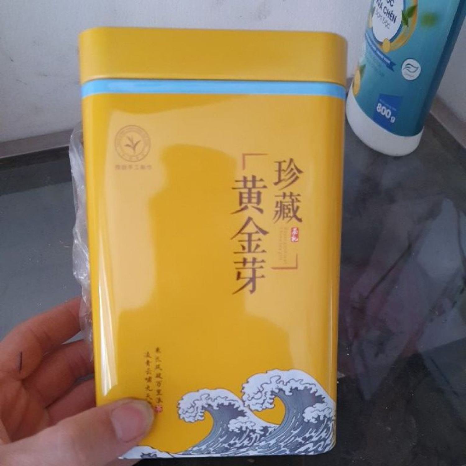 Hộp đựng chè sắt không rỉ M10D