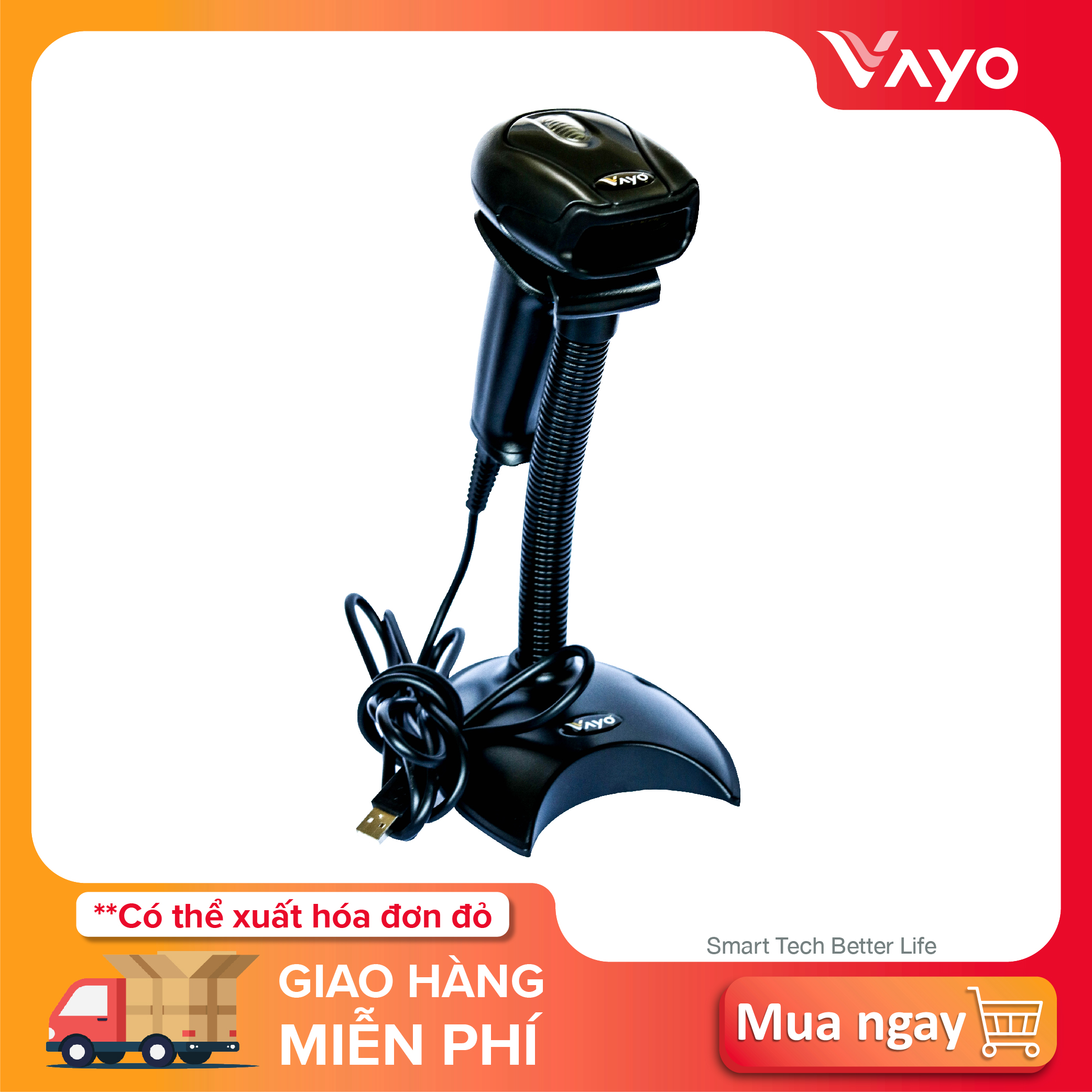 Máy quét mã vạch Vscan thương hiệu Vayo