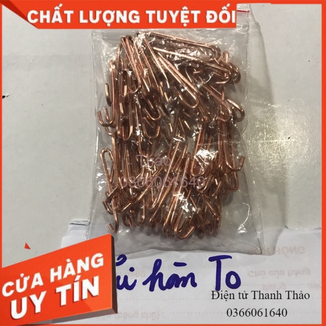 Mũi Hàn xung loại to dễ dàng thay thế