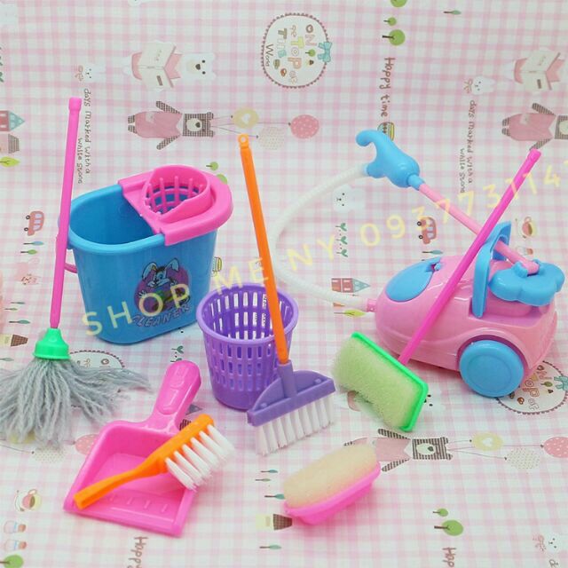 Bộ đồ chơi chăm sóc nhà cửa