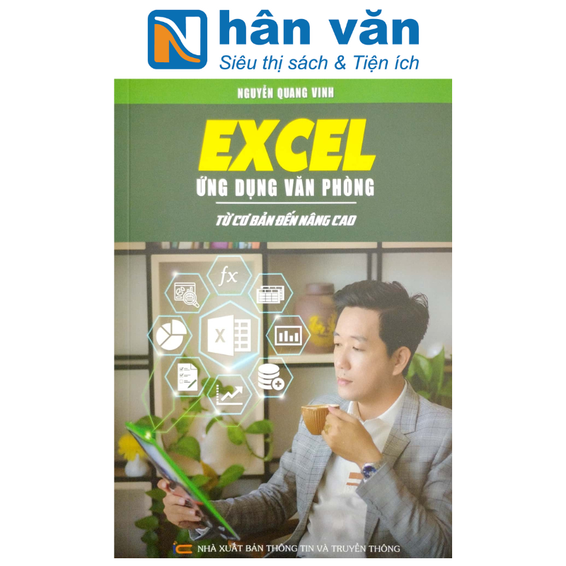 Sách - excel ứng dụng văn phòng - từ cơ bản đến nâng cao