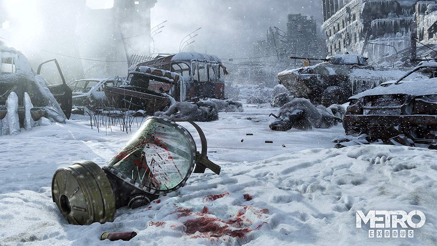 [PS4-US] Đĩa game Metro Exodus - PlayStation 4