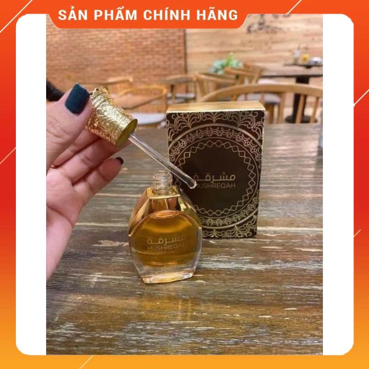 [CHIẾT 4ML DÙNG THỬ] Nước Hoa Mushreqah Say Đắm