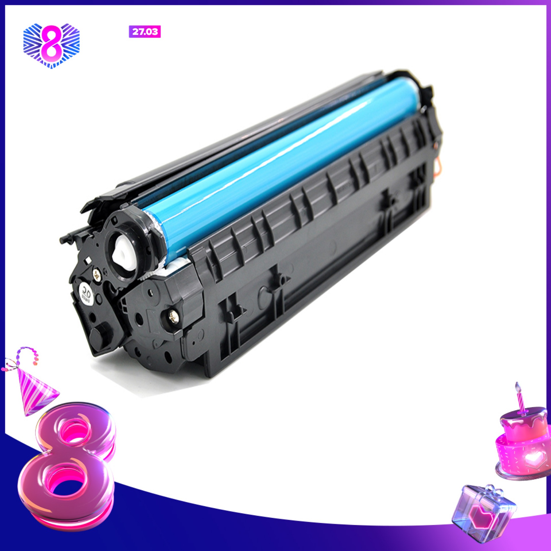Mực in dùng cho máy in HP 1102 ( 85A)