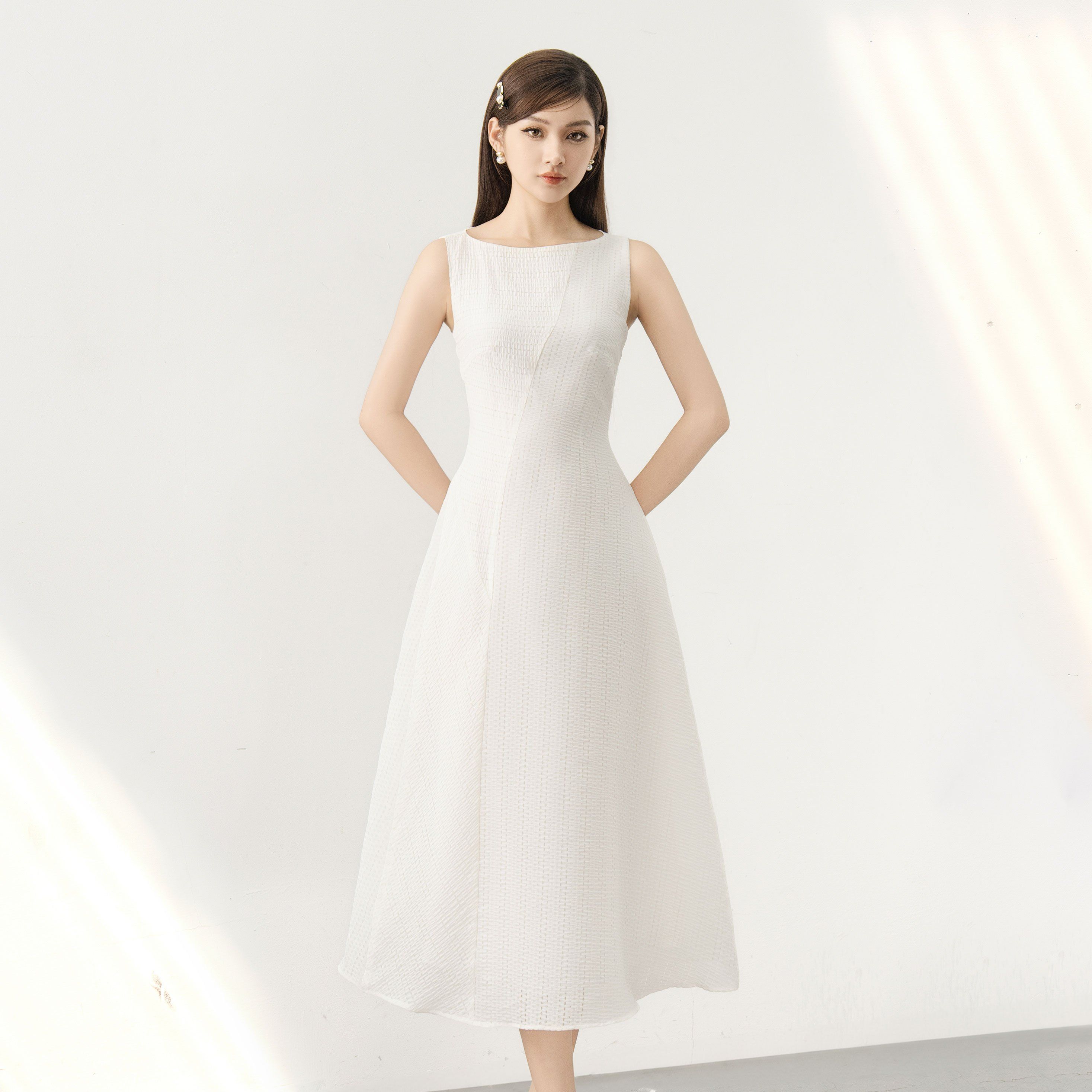Voucher siêu sale 15% olv - đầm nevaeh dress