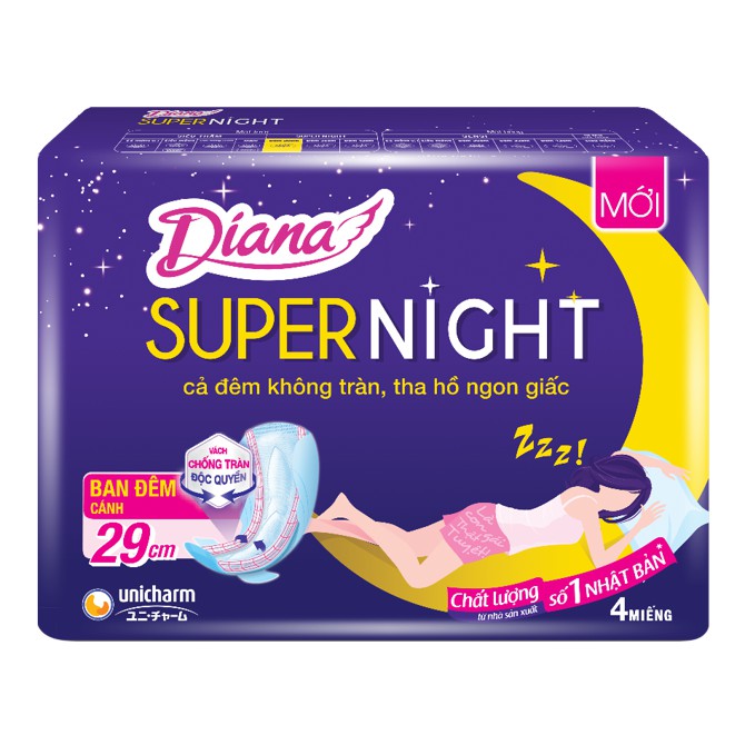 Băng vệ sinh Diana các loại