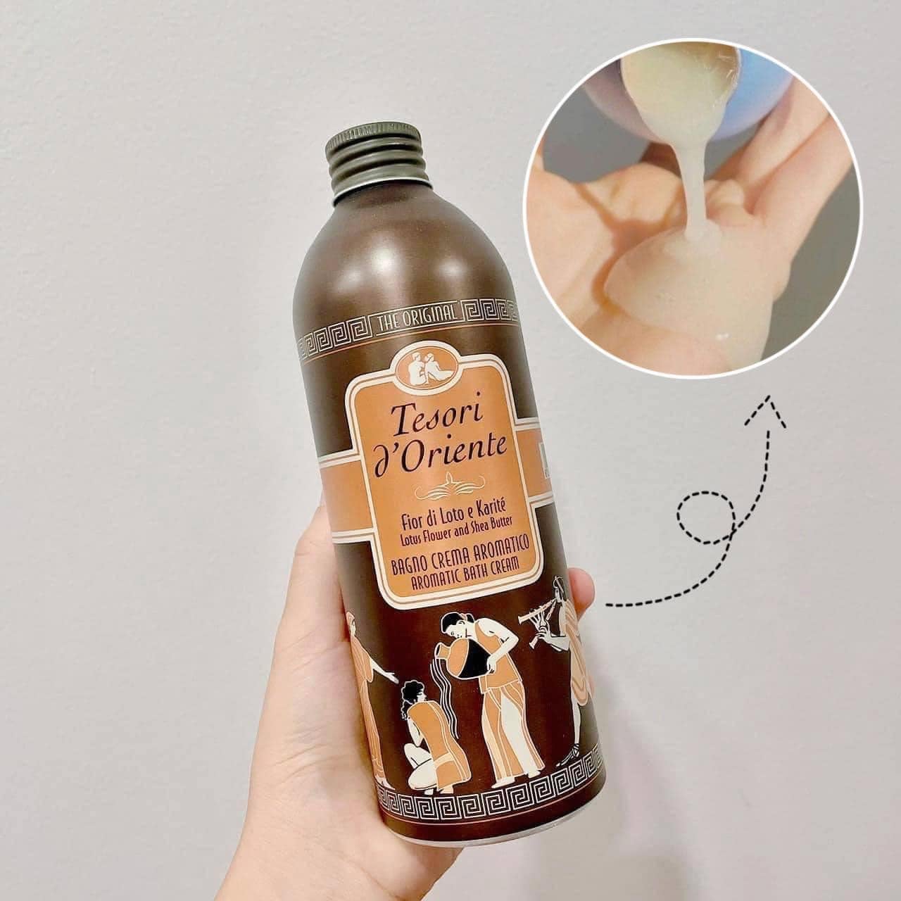 Sữa Tắm Nước Hoa Tesori D'oriente 500ML