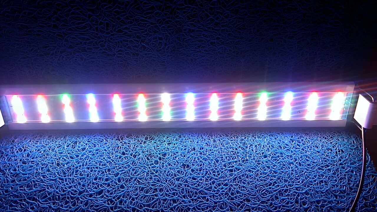 Đèn led Kaokui siêu sáng, siêu mỏng dùng cho bể cá 20-135cm.