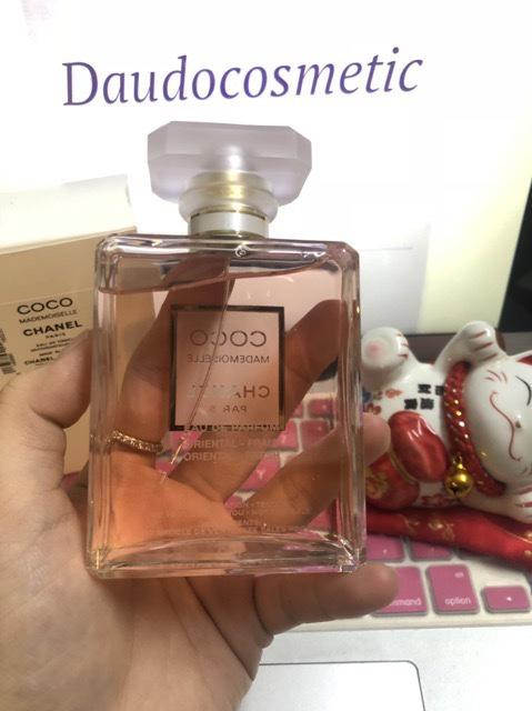 [ fullsize ] Nước hoa Chanel Coco Mademoiselle EDP 100ml