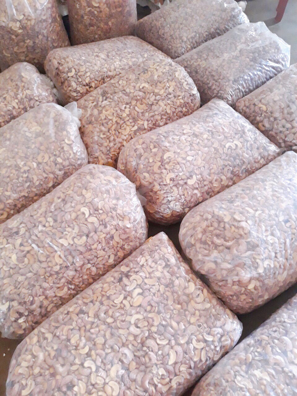 Điều bể rang muối còn lụa 500gr