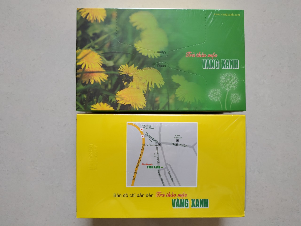 [HCM]Combo 2 Hộp Trà Bồ công anh 52 túi lọc