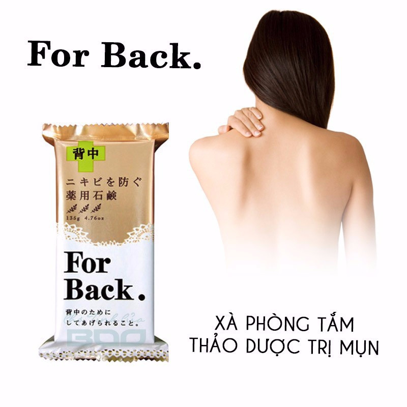 Xà phòng mụn lưng For Back Medicated Soap