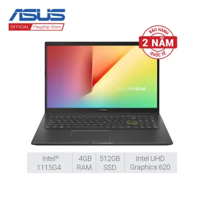 [Trả góp 0%] Laptop ASUS VivoBook 15 A515EA-BQ491T (Core i3-1115G4/4GB RAM/512GB SSD/15.6-inch FHD/Win 10)