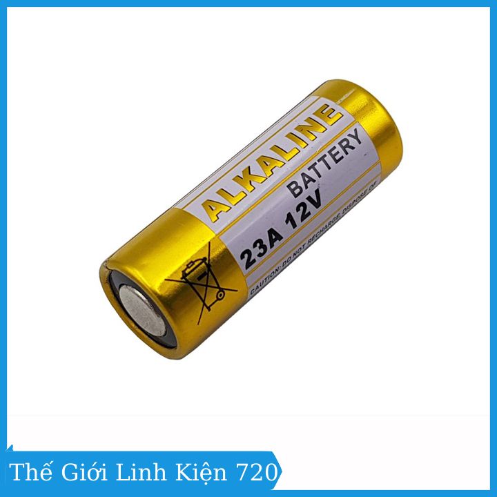 Pin 12v 23a/pin điều khiển từ xa /pin chống trộm không sạc