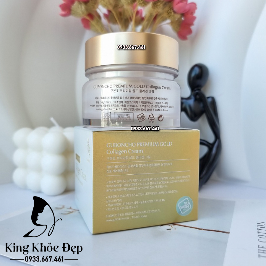 [HCM]Kem Ốc Sên Guboncho Pure Snail Cream