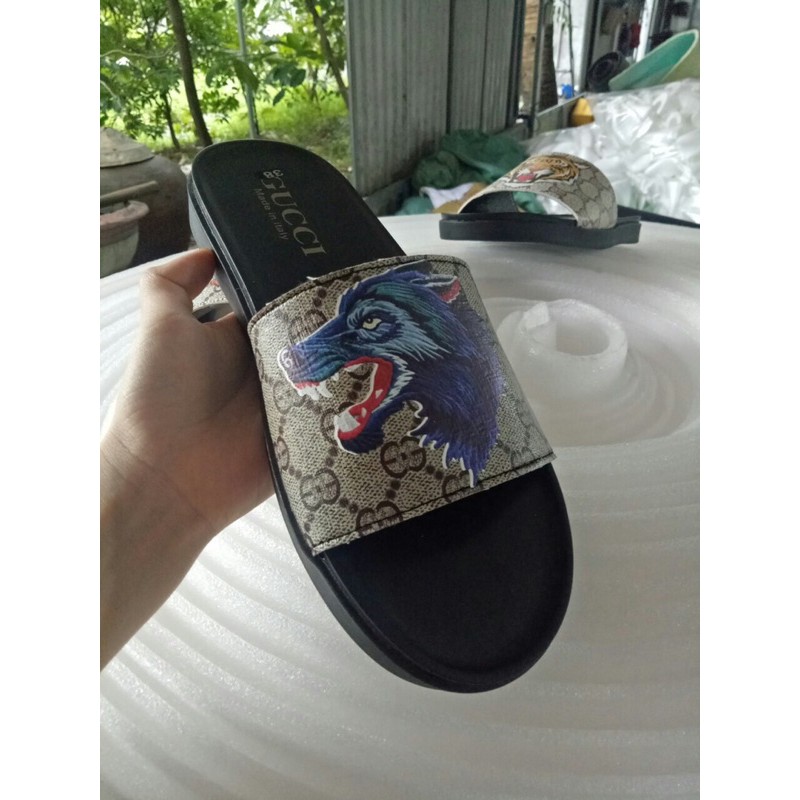 Dép nam in 3D ✅ ✅ dép GC full size 38-43