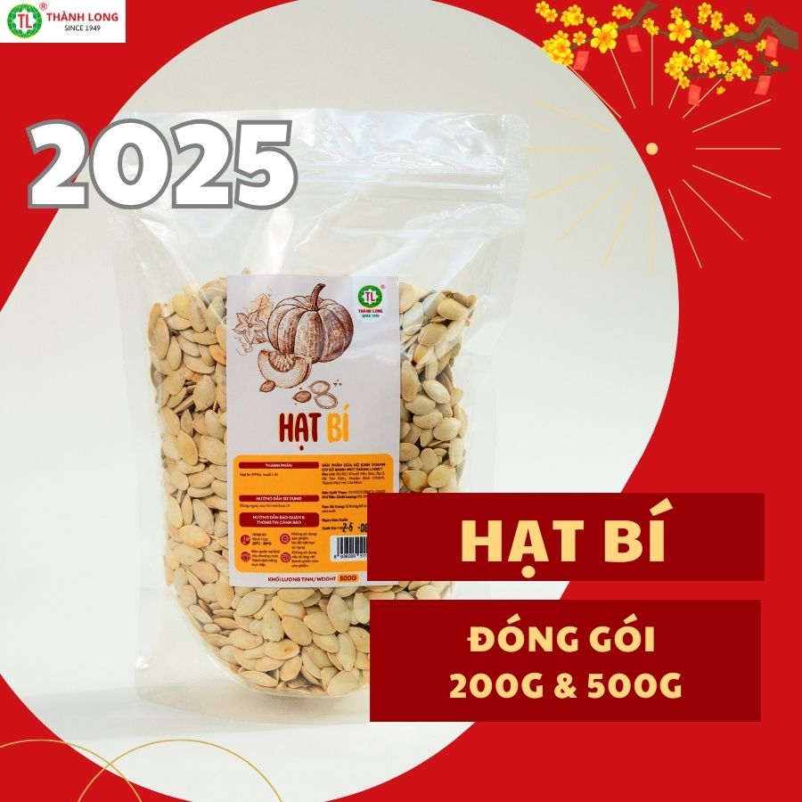 HẠT BÍ THÀNH LONG (500G, 200G) - VIỆT NAM