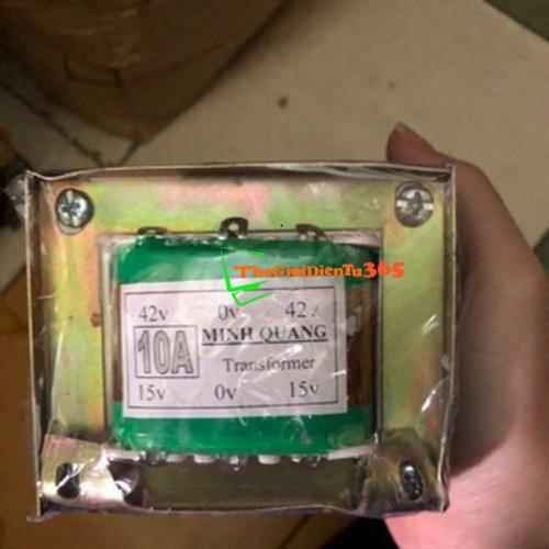 Biến áp 10a