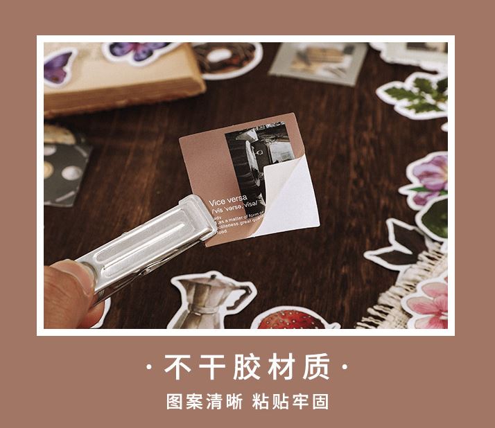 Bộ 46 Sticker Hồi Ức E128