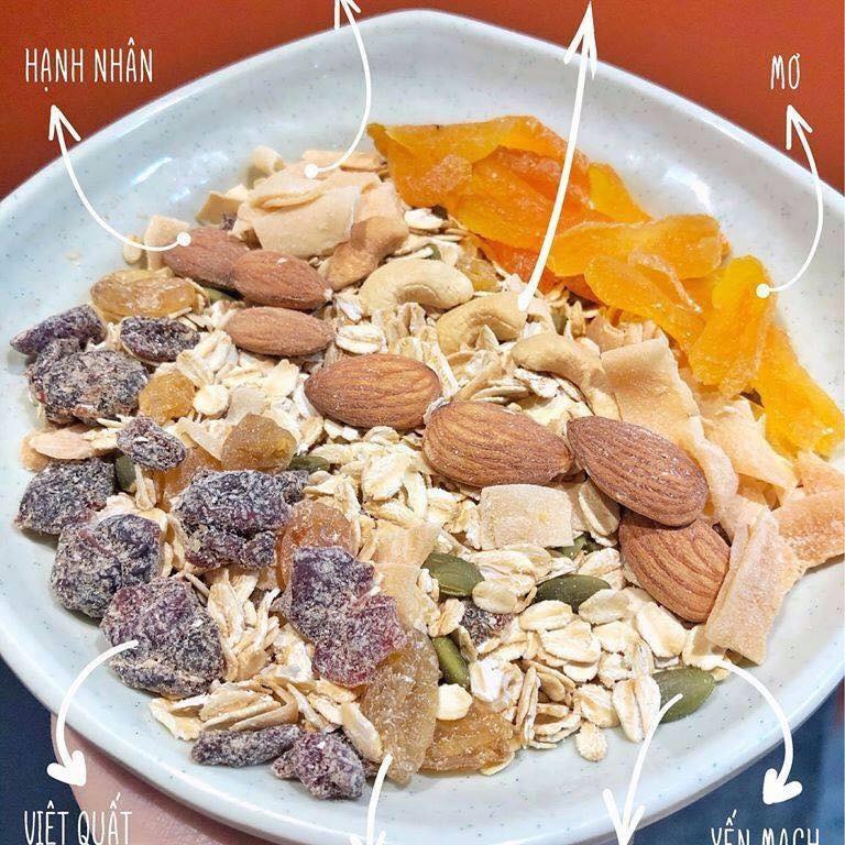 Ngũ cốc Granola 500g