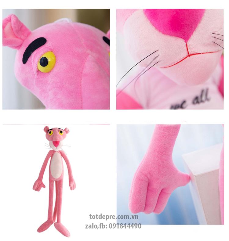 Báo Hồng Pink Panther 75cm