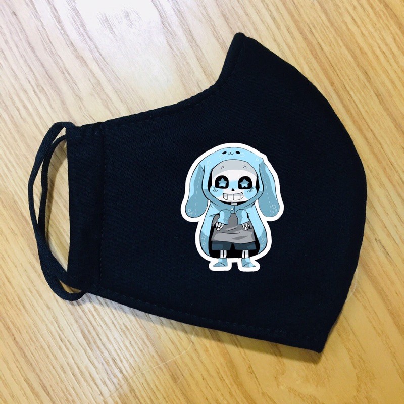 khẩu trang sans underlate