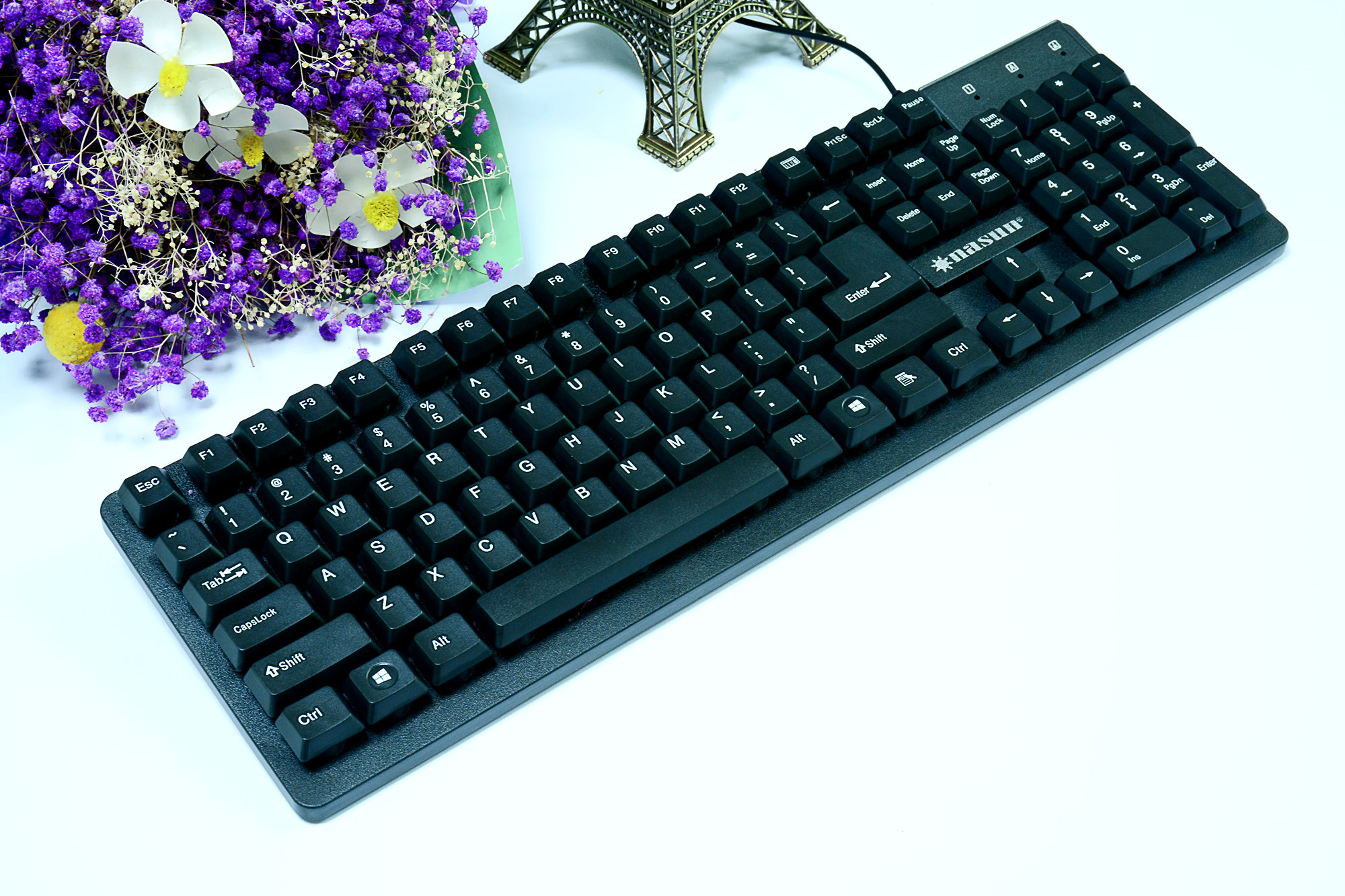Bàn phím máy tính cổng Usb  Nasun NS020