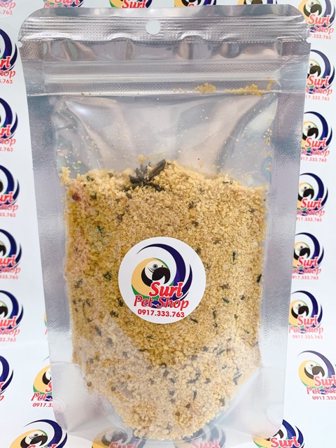 [HCM]Cám trứng deli cho yến gói 100g