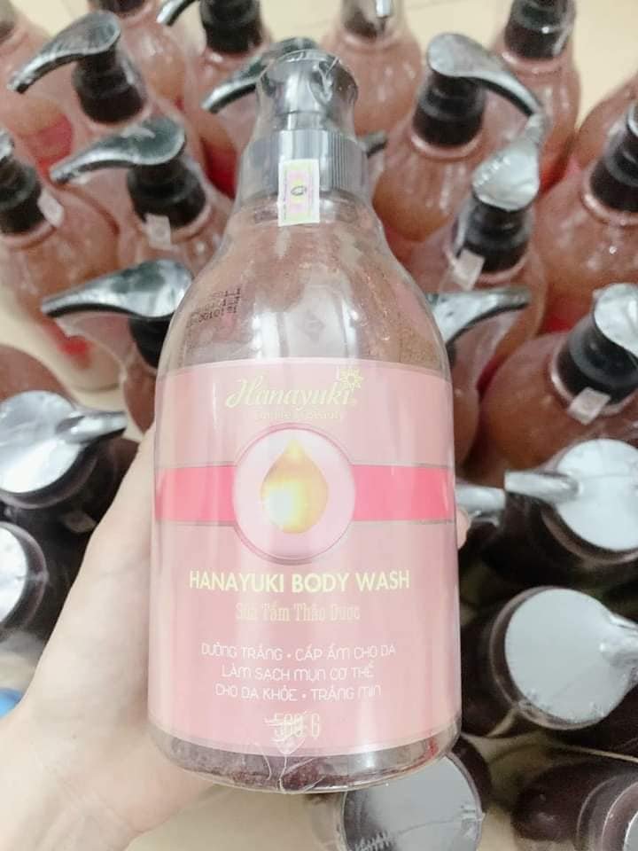 COMBO DẦU GỘI - SỮA TẮM HANAYUKI
