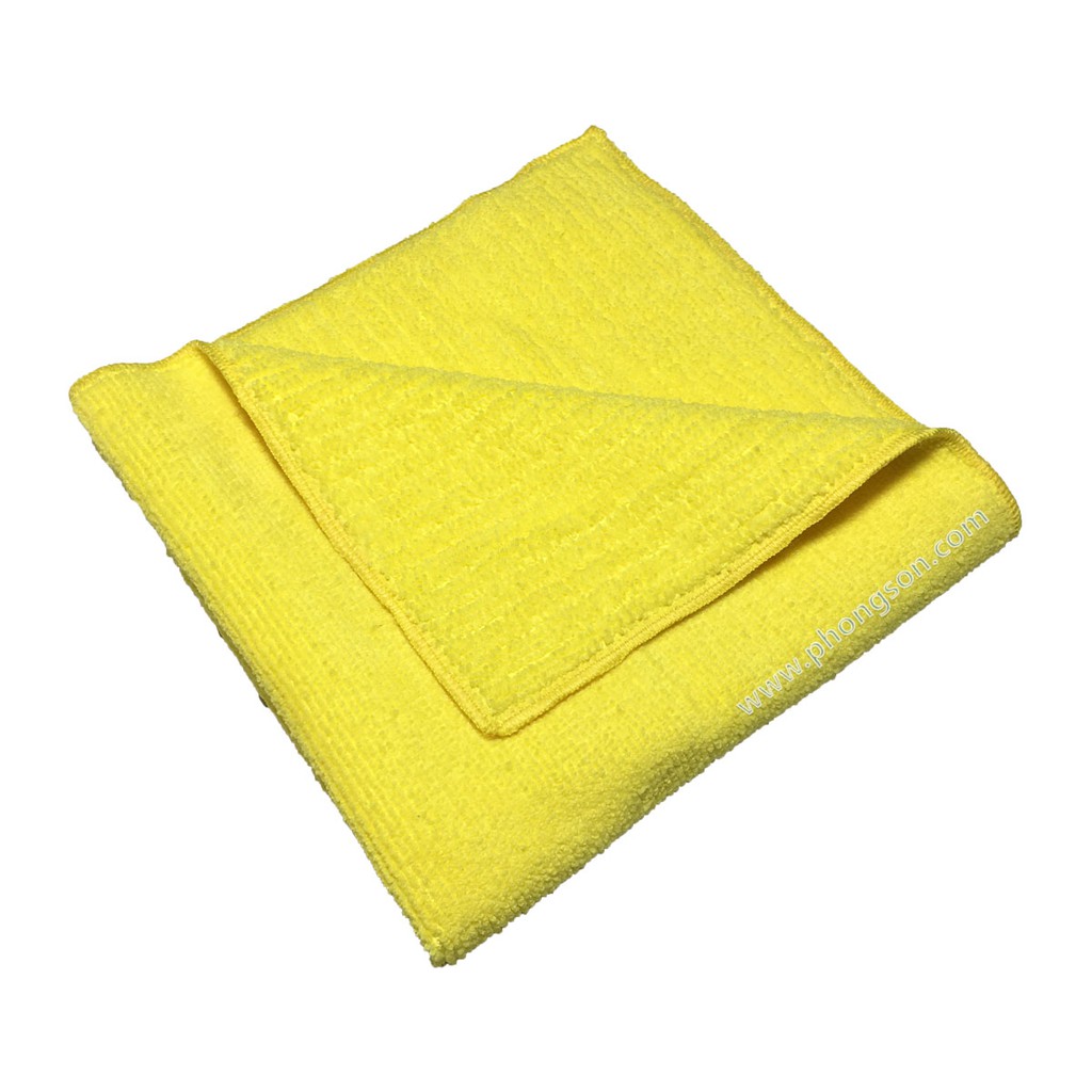 Khăn lau xe cao cấp microfiber kích thước 32x36