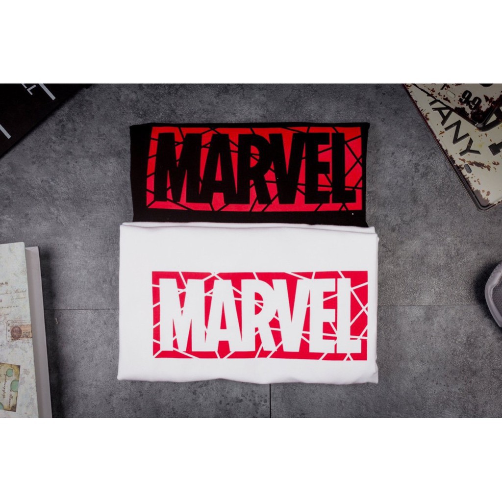 Áo thun unisex thời trang MARVEL