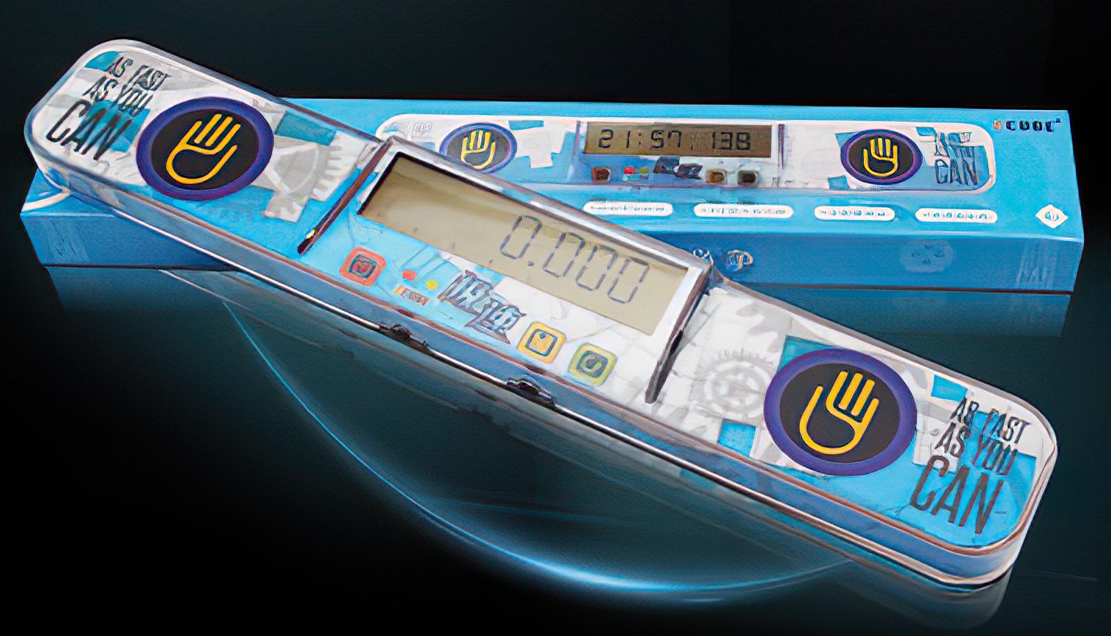 ⚡⚡ [HÀNG CÓ SẴN] Máy Đếm Thời Gian Giải Rubik ZCube Timer SK728 - SINKA