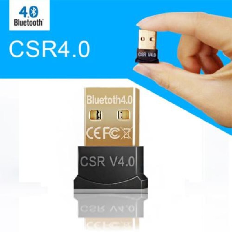 Bảng giá USB Nhận Tín Hiệu Âm Thanh Bluetooth CSR Dongle Hỗ Trợ Blueooth 4.0/ 4.2/ 5.0 Chuyên Dụng Cho Máy Tính Phong Vũ