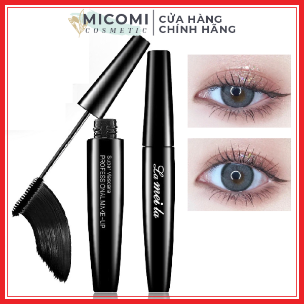 [HCM]Mascara Chuốt Mi Cong Siêu Mảnh Tơi Mi Không Thấm Nước Trang Điểm - MICOMI Cosmetics
