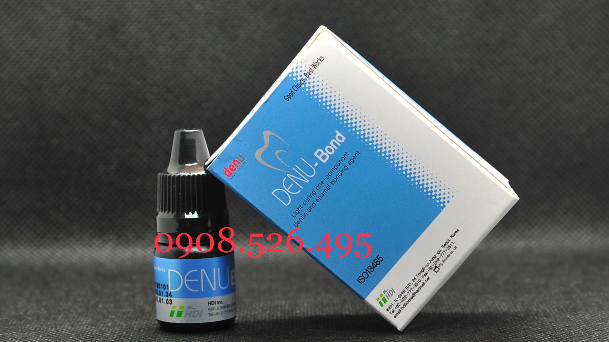 Vật liệu trám - Bond Denu 5ml