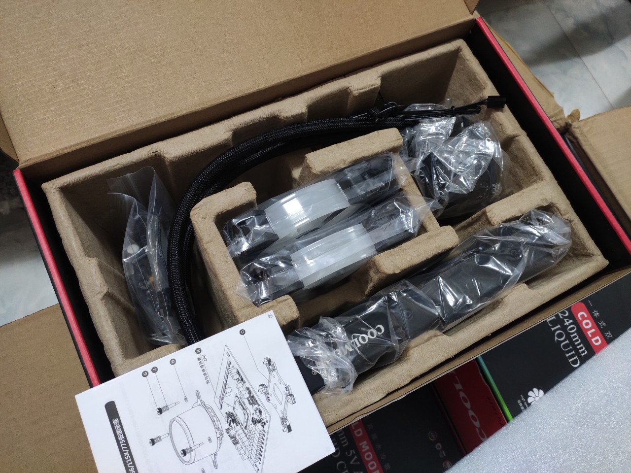TẢN NHIỆT NƯỚC COOLMOON AR240