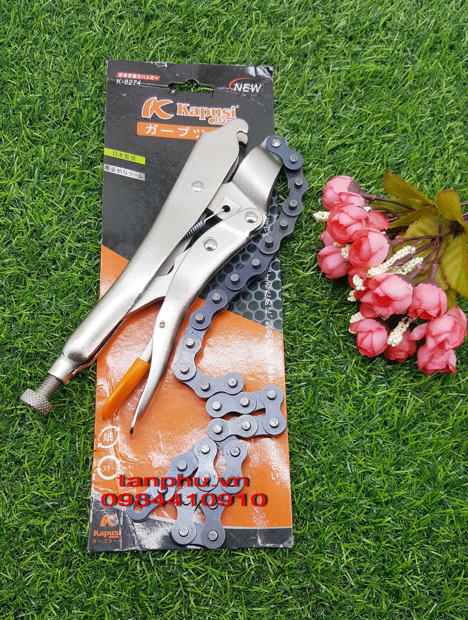 [HCM]KÌM BẤM CHẾT DÂY XÍCH KAPUSI - 8274